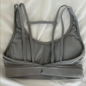 P’tula Gray Women's Sports Bra